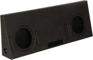 QPower Dual 10" Ported Sub Enclosure for Toyota Tundra Crew Max | QBTUNDRA14210 QPower Dual 10" Ported Sub Enclosure for Toyota Tundra Crew Max | QBTUNDRA14210
