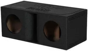 QPOWER QBOMB10HP Qpower QBOMB Dual 10 Ported HP (Horn Ported) Enclosure QPOWER QBOMB10HP Qpower QBOMB Dual 10 Ported HP (Horn Ported) Enclosure