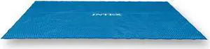 Intex Solar Pool Cover for 18' x 9' Rectangular Frame Swimming Pools, Cover Only