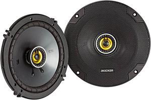 Kicker CSC65 CS 6.5 Inch 300 Watt 4 Ohm 2-Way Car Audio Speakers System, Pair