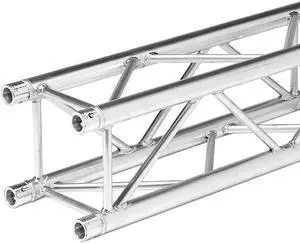 Global Truss 6.56 Foot Straight Square Truss Segment for F34 Trussing