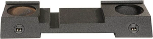 Qpower QBGMCAVALANCHE10DF Dual 10" Box For GMC Avalanche Bomb Qpower QBGMCAVALANCHE10DF Dual 10" Box For GMC Avalanche Bomb