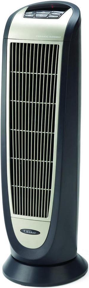 Lasko 5160 Portable Electric 1500W Room Oscillating Ceramic Tower Space Heater