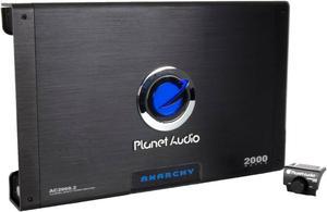 Planet Audio AC2000.2 2000-Watt 2 Channel A/B Car Audio Amplifier with Remote