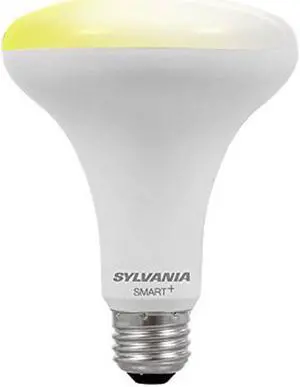 Sylvania Smart+ Bluetooth White BR30 LED Bulb for Apple HomeKit & Siri Voice