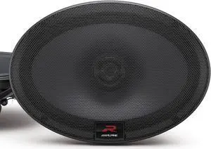 Alpine R-S69
600W Max (200W RMS) 6" x 9" R-Type 2-Way Coaxial Car Speakers