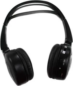 Audiovox IR2 Dual Channel Wireless Fold Flat Headphones