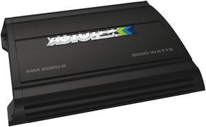 Autotek MM2020.2 Mean Machine 2000W 2 Channel Bridgeable Amplifier Car Audio Amp