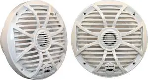 Wet Sounds SW-650 6.5 Inch 400W 2 Way 4 Ohm Marine Boat Speakers