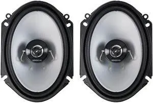 Kenwood KFC-C6866S 6" x 8" 2-Way Car Audio Coaxial Speakers