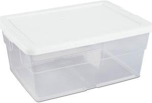 Sterilite Storage Box 16Qt Wht 2194-2222