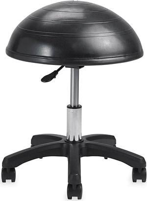 Gaiam Exercise Fitness Balance Ball Office Chair Stool, Black (For Parts)
