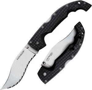 Cold Steel 29AXVS XL Voyager Vaquero Serrated Blade 5.5" Folding Pocket Knife