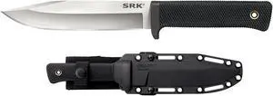 COLD STEEL 35AN COLD STEEL SRK FIXED BLADE 6.0 IN PLAIN KRATON HANDLE