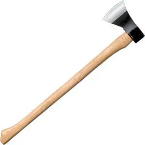 COLDSTEEL 90TA Cold Steel Trail Boss Drop Forged Axe 26 Overall Hickory Handle