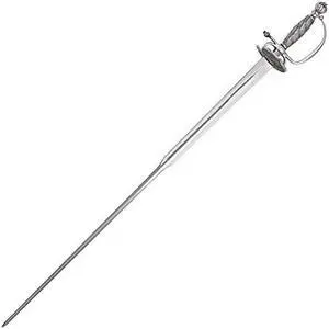 COLDSTEEL 88CLMS COLD STEEL Colichemarde Sword 32-3/8 Carbon Steel Blade