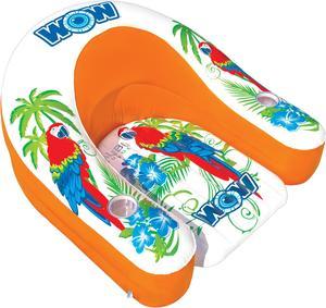 WOW Watersports 14-2070 Malibu Inflatable Floating Swimming Pool Lounge Chair