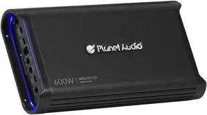Planet Audio MB600.2D 2 Channel 600 Watt Full Range Class D Power Car Amplifier Planet Audio MB600.2D 2 Channel 600 Watt Full Range Class D Power Car Amplifier