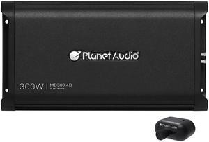 PLANET AUDIO MB300.4D Planet Audio Mini Bang Series Amplifier 1200 Watts Max Four Channel Digital