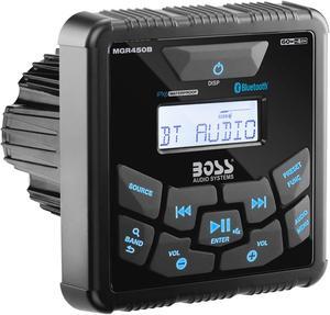 BOSS Audio MGR450B Marine Bluetooth MP3 Radio Stereo Boat Audio Receiver Player