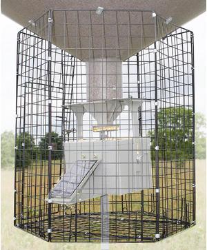 BB-1VC Varmint Cage Large Deluxe Round