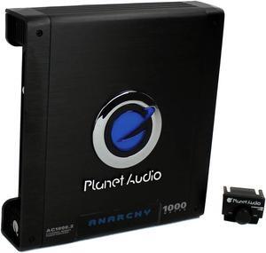 Planet Audio AC1000.2 1000W 2 Channel MOSFET Class A/B Power Stereo Amplifier