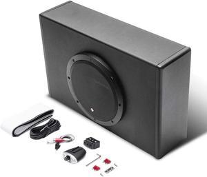 Rockford Fosgate P300-8P Punch 8" 300W Powered Ported Subwoofer Enclosure System