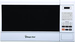 Magic Chef 0.7-Cu. Ft. 700W Retro Countertop Microwave Oven, Red