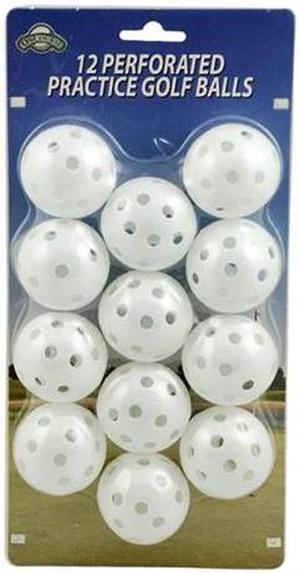 OnCourse 12 pc. Perforated Practice Balls