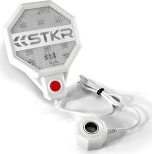 STKR Adjustable Garage Parking Sensor - Parking Aid- White