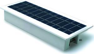 STKR Concepts EZ Home Security Solar Flood Gutter Light