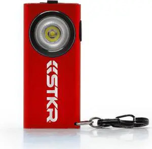 SlimJimmy Ultra-Bright Keychain Light - 400 Lumen - RED