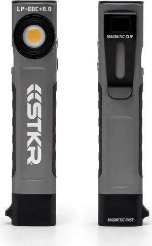 LP-EDC 8.0+ Low Profile Spotlight + Flood Flashlight - 800 lumens