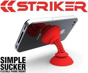 Simple Sucker - Flexible Smartphone Mount