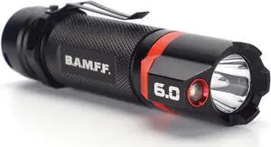 STRIKER 00340 STRIKER BAMFF 6.0 600 LUMENS DUAL CREE LED FLSHLGHT W/FLOOD