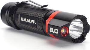 STKR Concepts BAMFF 8.0 - 800 Lumen Dual CREE LED Tactical Flashlight