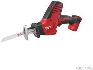 Milwaukee Electric Tool - 2625-20 - Milwaukee M18 2625-20 1-Handed Anti-Vibration Cordless Reciprocating Saw, 3/4 in L Milwaukee Electric Tool - 2625-20 - Milwaukee M18 2625-20 1-Handed Anti-Vibration Cordless Reciprocating Saw, 3/4 in L