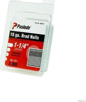 Paslode Brad,18 ga,1-1/4 In,PK2000  650213