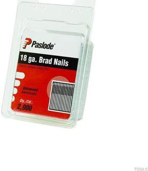 Paslode Brad,18 ga,2 In,PK2000  650215