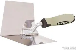 HYDE 09410 Inside Corner Tool,Flex,SS,9-3/4 x 6-1/8