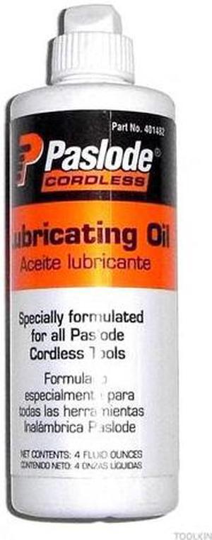 PASLODE 401482 Impulse Nailer Lube Oil, Bottle, 4.5 oz.
