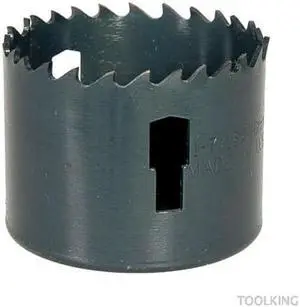 GREENLEE 825-2-1/2 Hole Saw,2-1/2 in. Dia.,Variable Pitch