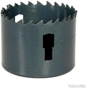 GREENLEE 825-1-1/8 Hole Saw,1-1/8 in. Dia.,Variable Pitch
