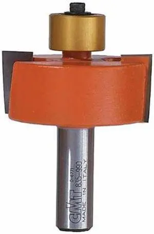 CMT 835.317.11 Rabbeting Router Bit,HW,1-1/4 in