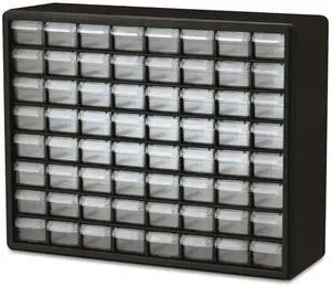 Drawer Bin Cabinet,6-3/8 In. D,20 In. W AKRO-MILS 10164