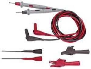 POMONA 6343 Electronic Test Lead Kit,10A