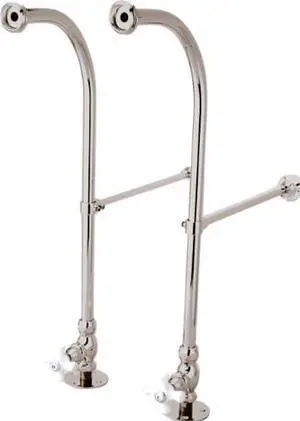 Kingston Brass CC458CX Bath Supply Line, Satin Nickel