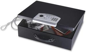 Sentry Safe PL048E Portable Security Safe 0.49 ft³ - Electronic Lock Bolt(s) - 5.8" x 17.5" x 13.6" - Black
