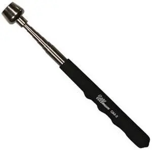 Telescoping Megamag Magnetic Pick-Up Tools, 16 Lb, 1/2" Dia. X 7 1/8"-30 1/4" L