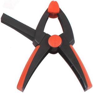 BESSEY XV5-100 Spring Clamp,4 In,6 1/2 L,Plastic